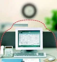 Are you struggling to see the computer screen with your reading spectacles?
