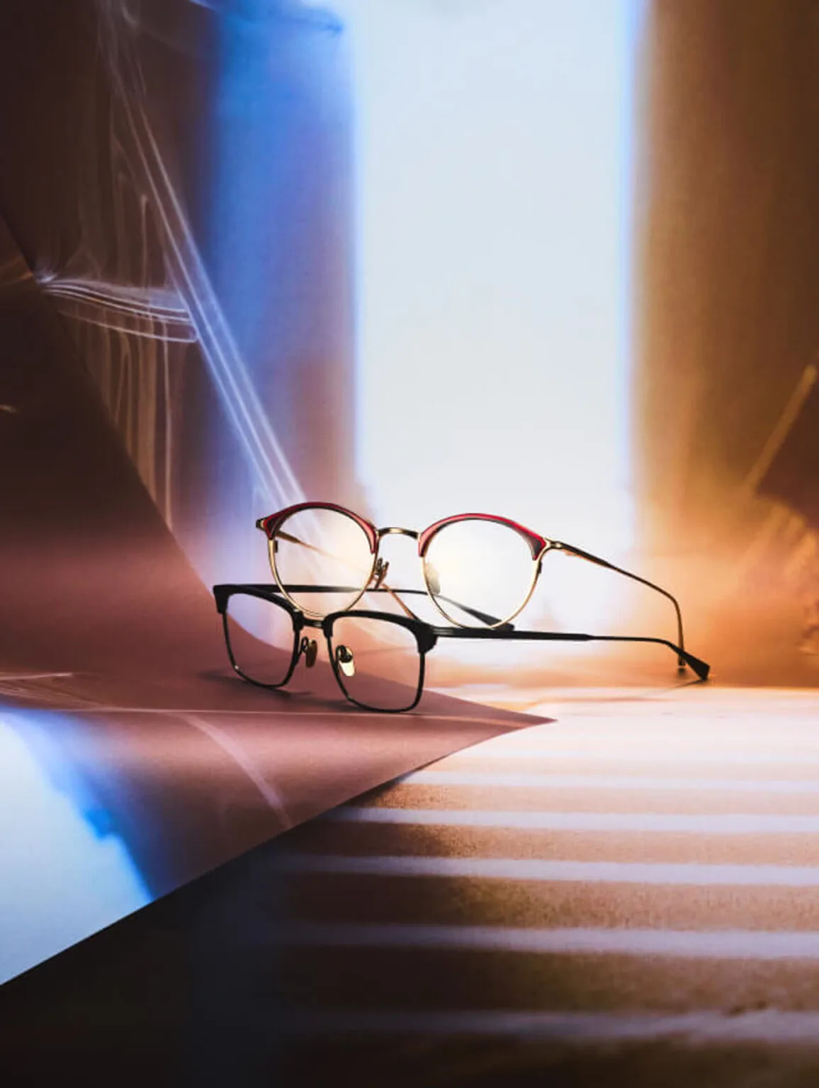 Masunaga eyewear frame from the Eyewise collection