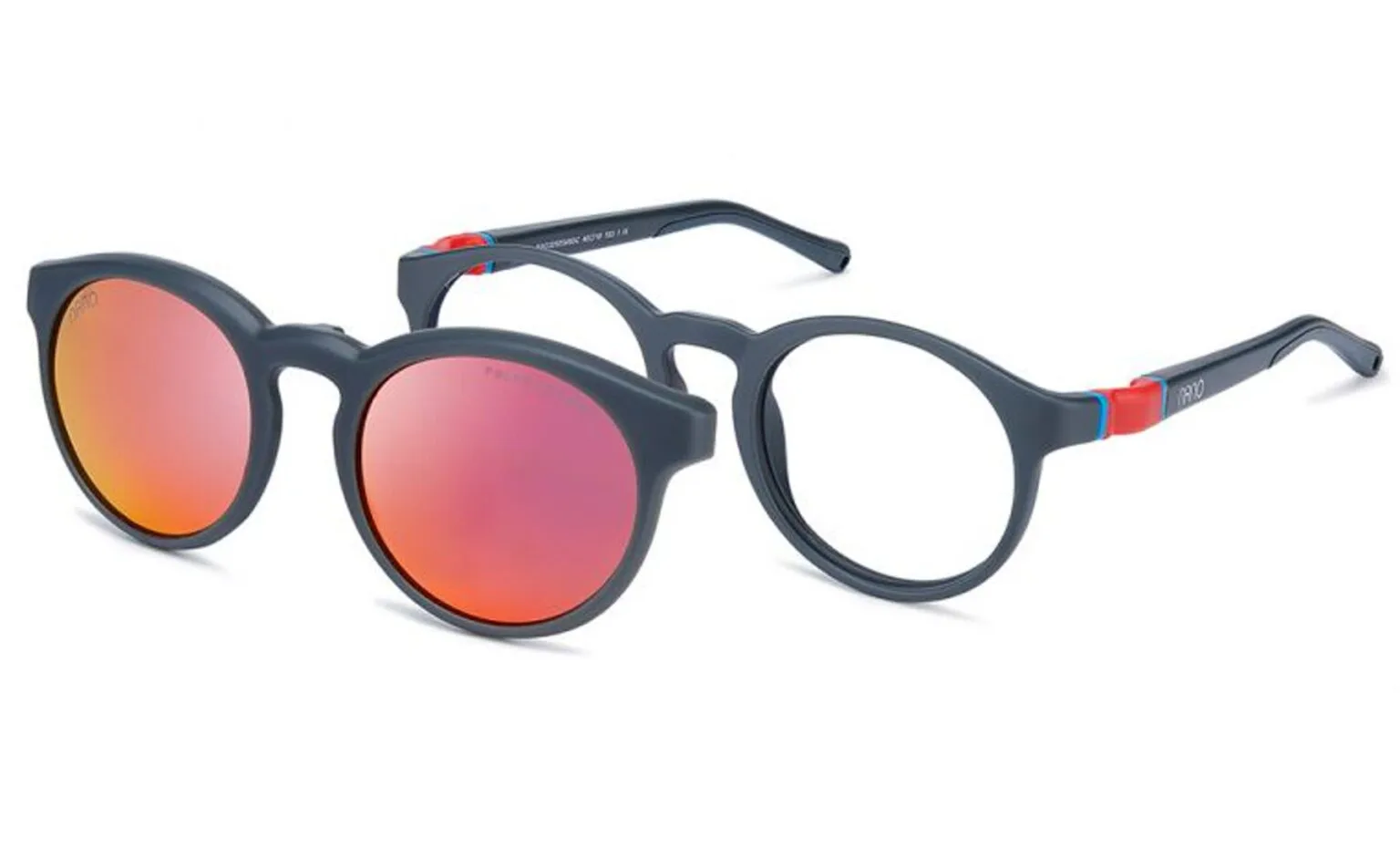 Nanovista kids glasses designed for flexibility and comfort